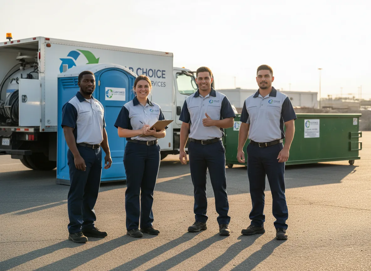 Porta Potty Rental company in Clinton, MI