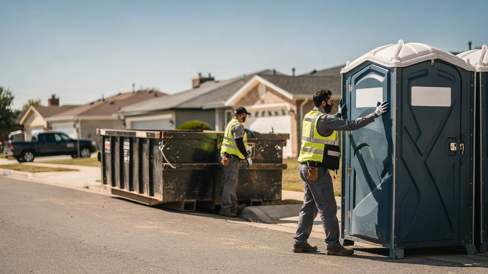 Porta Potty Rental in Clinton, MI near me